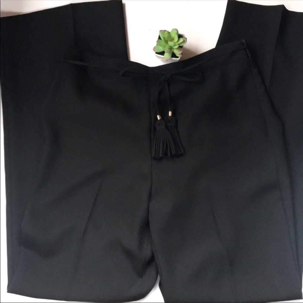 Talbots black Hollywood Pants 6 euc